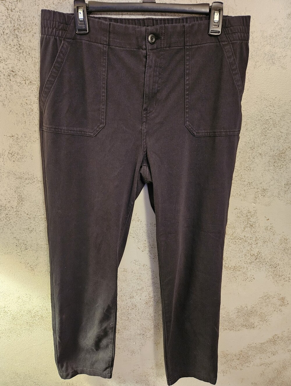 32 Degrees Heat Pants Womens Medium Charcoal Black Utility